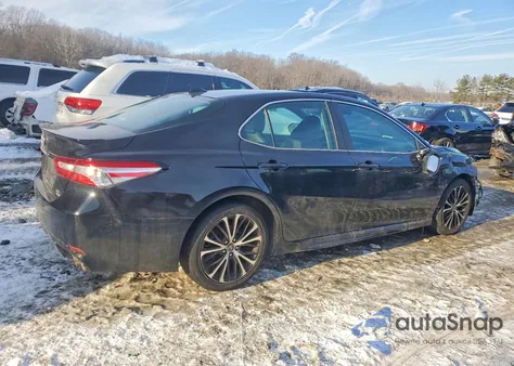 2020 Toyota Camry Se from USA, damaged, VIN 4T1M11BK2LU019614